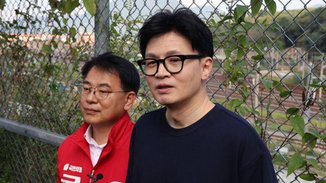 한동훈, 용산 '김건희 라인' 정조준 