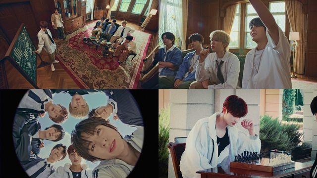 ‘청량 가득’ 앰퍼샌드원, 첫 번째 미니앨범 타이틀곡 ‘He + She = We’ M/V 티저 최초 공개