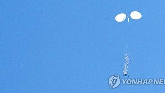 북, 쓰레기 풍선에 GPS 달았다…'특정 지점 터뜨리기' 시도할까