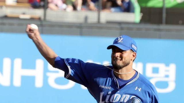 삼성 레예스-LG 최원태, 프로야구 플레이오프 1차전 ‘선발 맞대결’