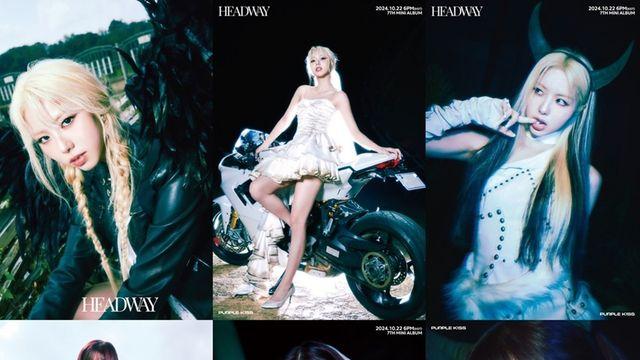 퍼플키스 이레X유키, 미니 7집 ‘HEADWAY’ 콘셉트 포토 공개