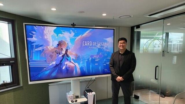 [인터뷰] AI로 만든 TCG?...AI 일러스트와 카드 성장이 특징인 ‘카드 오브 레전드’