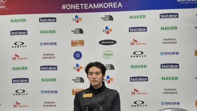 '월클' 김우민의 자신감 