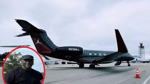 마이클 조던이 무려 950억 원에 사들였다는 개인 제트기 정체는?