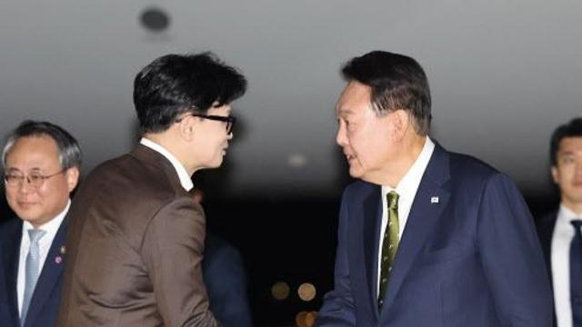 한동훈 “명태균에 약점잡힌 구태정치…정치브로커 못설치게 하겠다”
