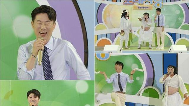 ‘전국노래자랑’ 일요일의 하회탈 남희석, 통영오광대 탈춤 전수받다! ‘경남 통영시’ 편 13일(일) 방송!