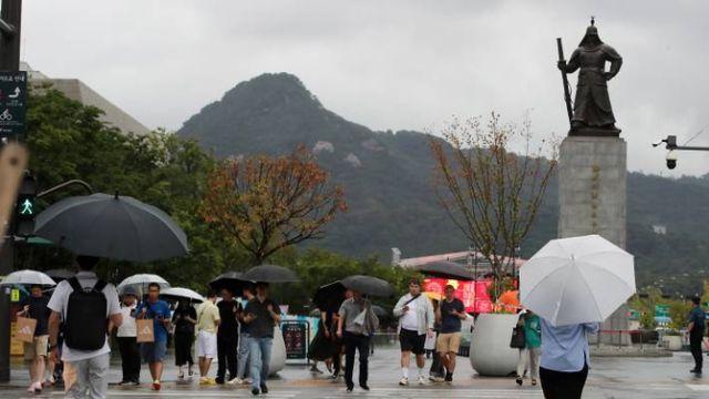 [오늘 날씨] 충청·남부·제주 가을비… 낮 최고 25도