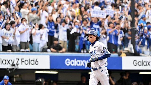 '구토 증세' 구자욱, 긴장이 갑자기 풀렸나…MVP 인터뷰도 못하고 병원 이동 [PO1]