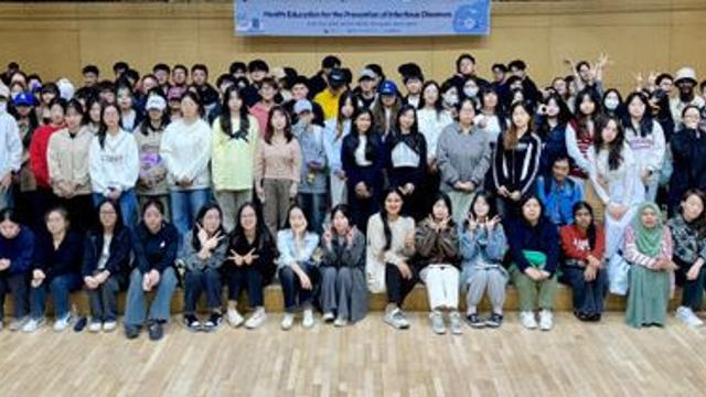 대전감염병관리지원단 외국인 대상 3개국어 감염병예방교육 실시