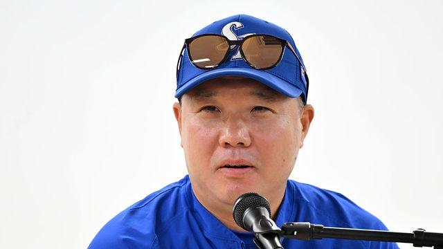 박진만 감독 촉 왔나, '2번 윤정빈' 기용…3년 만에 PS, 삼성 선발 라인업 발표 [PO1]