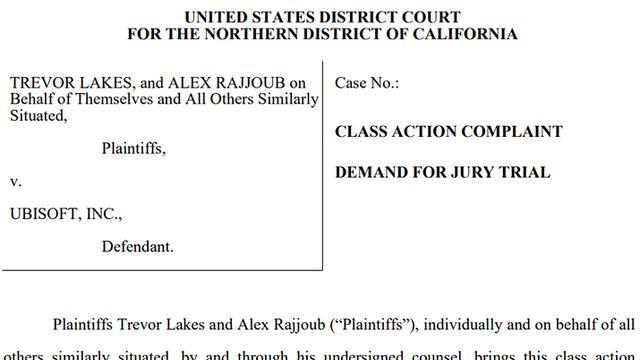 유비소프트, 메타에 개인정보 제공 혐의로 소송 당해