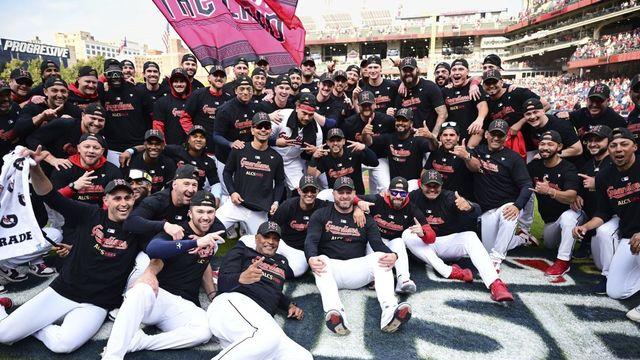 클리블랜드, 디트로이트 꺾고 8년 만에 ALCS 진출…MLB CS 대진 확정