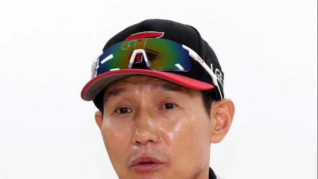 '패장' 염경엽 감독 