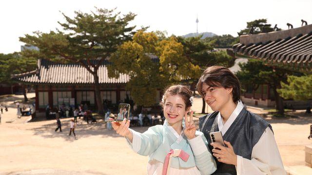 삼성전자, 창덕궁. 창경궁서 ‘갤럭시 AI’ 체험 프로그램 운영