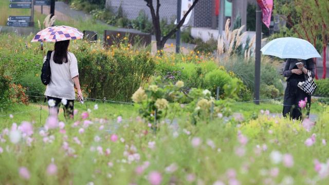 [내일 날씨] 전국 흐리고 곳곳 비...아침 최저 13도, 큰 일교차 유의