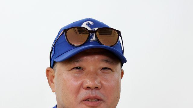 승장 박진만 감독 