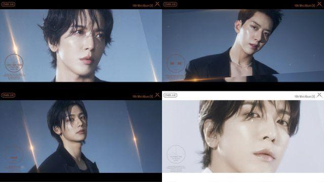 '컴백' 씨엔블루, 새 앨범 'X' 하이라이트 메들리 공개