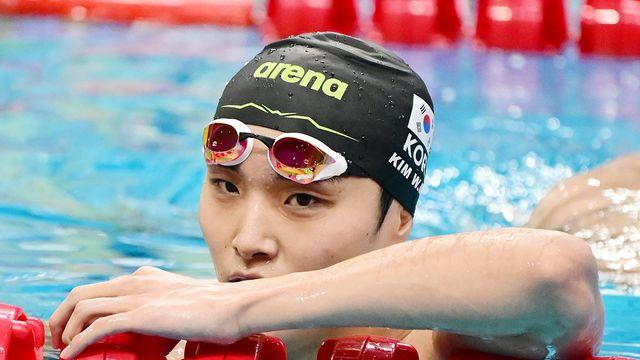 '월클'은 다 계획이 있다...휴식 마친 김우민이 1500m를 뛴 이유 [창원 현장]