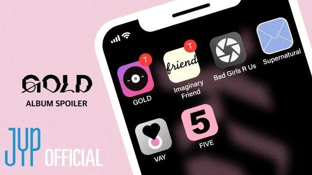 '컴백 D-1' ITZY, 새 앨범 'GOLD' 더블 타이틀곡 포함 수록 신곡 일부 음원 오픈! 기대감 증폭!