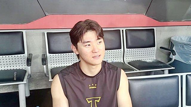 롯데전 132m 대형 홈런 '쾅' 번외 40-40 성공? 천재 소년 또 깨달았다 