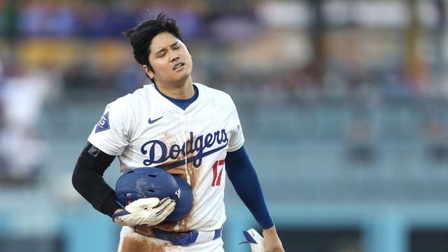 ‘PS는 다르네’ 드러누운 오타니, 36연속 도루 성공 끝