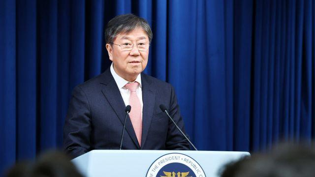 윤 대통령, 신임 주중대사에 김대기 전 비서실장 내정
