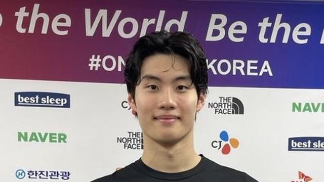 [전국체전] 본인도 얼떨떨한 기록…황선우 
