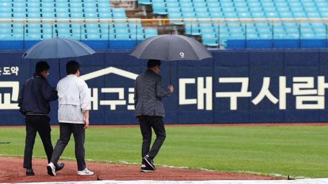 PO 2차전, 결국 우천취소… 향후 가을야구 일정은?