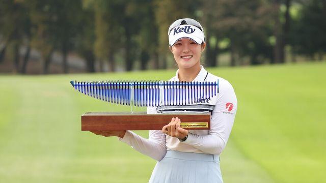 KLPGA 첫 우승 김민별, 2년 연속 '위믹스 챔피언십' 출전 청신호