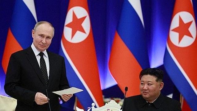 러, 서방에 핵위협 속 北과 초밀착…북러조약 비준 초읽기