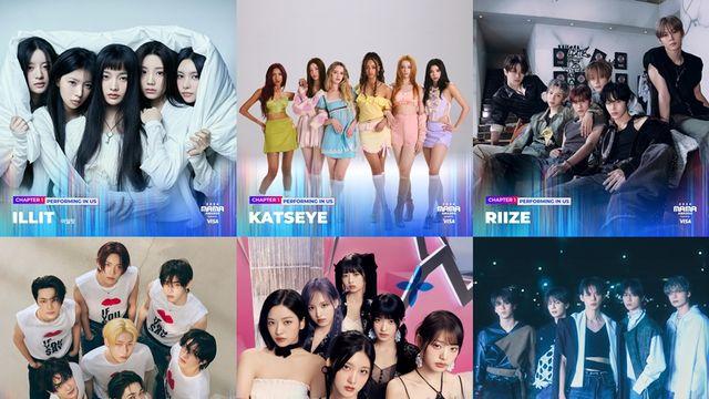 아일릿·라이즈, '2024 마마 어워즈' 미국 무대 오른다…1차 라인업 공개