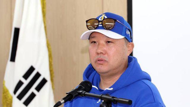 '엔스→손주영' LG 선발 변경, 삼성 박진만 감독 