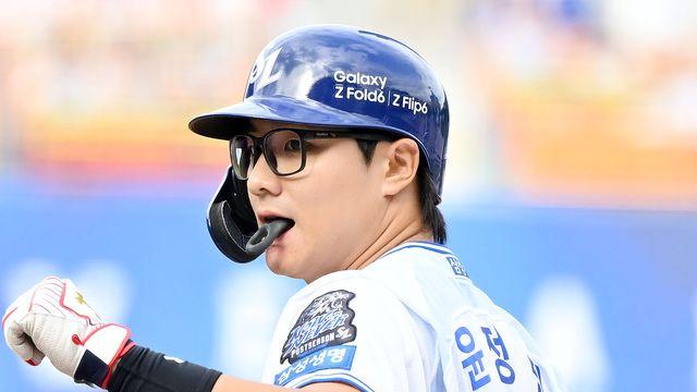 3안타 타자도 과감히 뺐다…'좌완' 손주영 상대하는 삼성 
