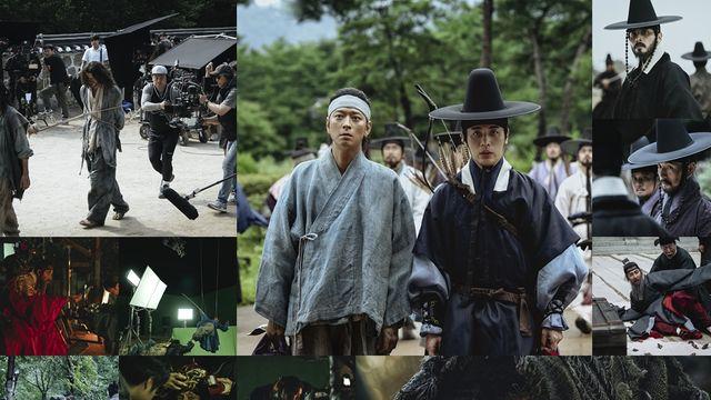'전, 란' 미공개컷 14장, 강동원·박정민·차승원·정성일·김신록 보는 맛