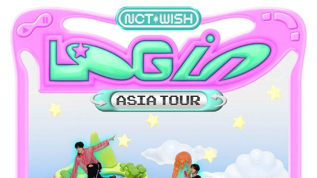 NCT 위시, 11월 일본서 아시아 투어 '로그 인' 스타트