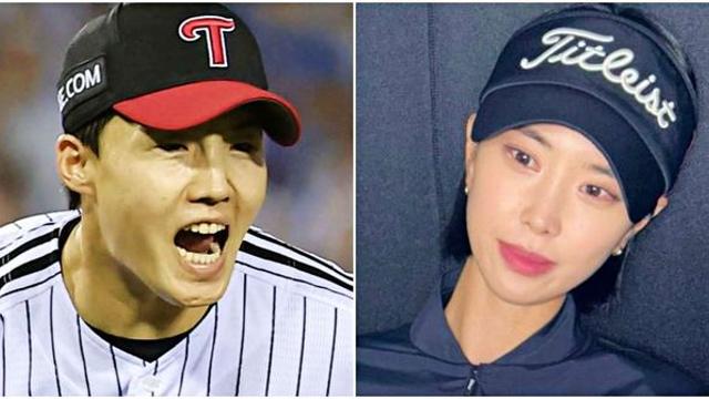 PO 3차전 승리로 이끈 LG 투수 임찬규, 여자친구 손새은 존재 새삼 화제