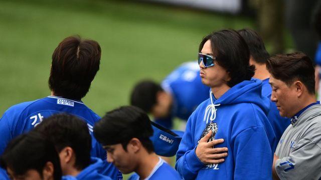 구자욱, 벌써 긴장돼