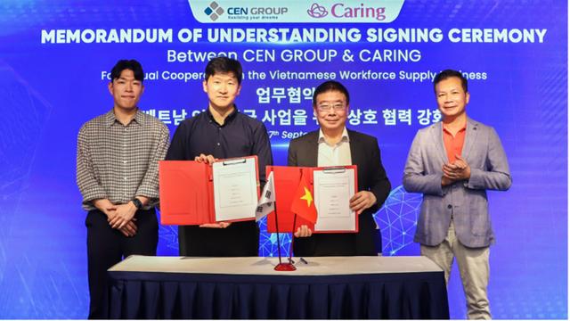 요양서비스 케어링, 베트남 센 그룹과 해외 돌봄 인력 양성 나선다
