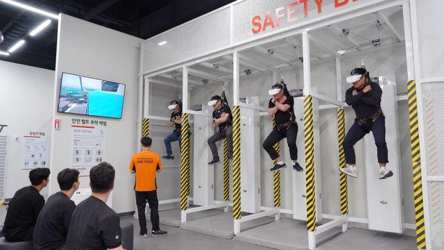 LG전자, 창원 스마트파크에 VR 체험형 안전체험센터 개관