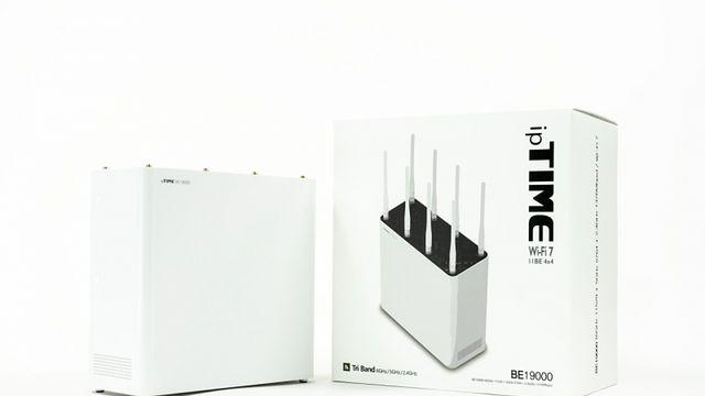 열렸다, 와이파이 7 세상! 아이피타임 BE19000 유무선 공유기 써보니