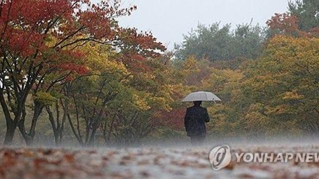 [날씨] 전국 흐리고 가을비…아침 최저 12∼20도