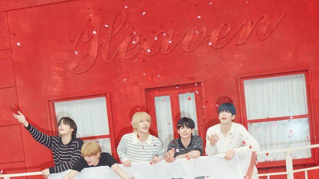 투모로우바이투게더, 사랑에 빠진 소년들의 환희…'LOVER' 버전 콘셉트 공개