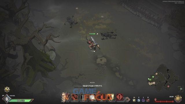 에이치투 액션 로그라이크 게임 '레이븐스워치' PS5 한국어 번역판 11월 28일 출시 확정