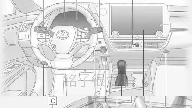 디자인 바뀌고 화면 커진 2026년형 렉서스 ES F/L 유출
