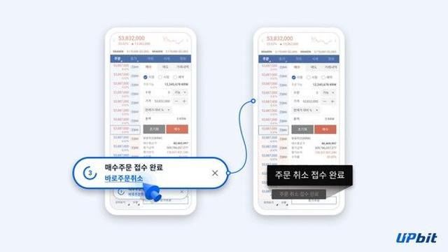 두나무, 업비트 ‘실험실’에 주문취소 기능 2종 추가