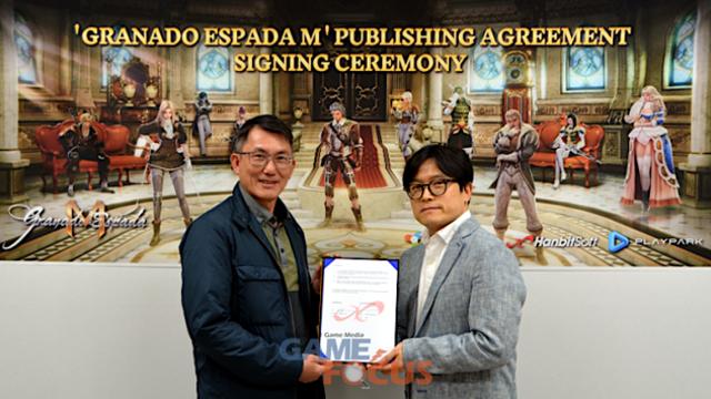 한빛소프트 '그라나도 에스파다M', 싱가포르, 말레이시아, 필리핀 3개국 진출