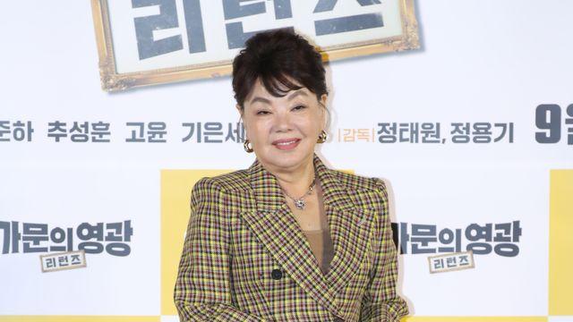 [단독] 고 김수미, 유작 ‘귀신경찰’ 내년 1월 개봉…신현준·정준호와 웃음 주고 떠난다