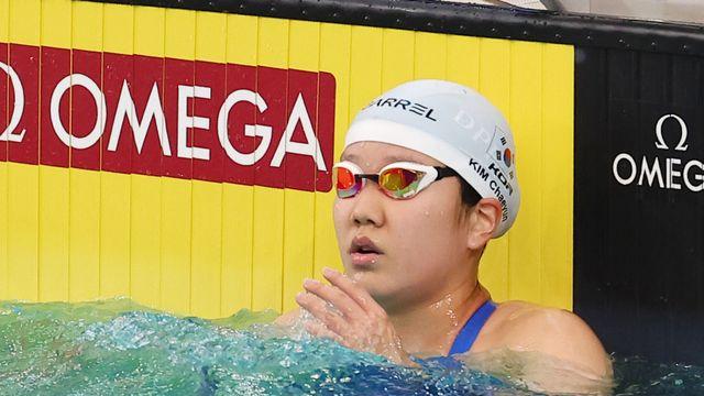 '새 역사' 김채윤, 한국 여자 선수 최초로 쇼트 코스 1500m 완주