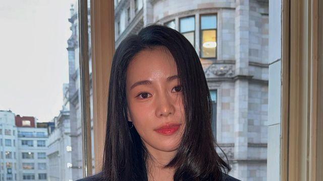 '이도현♥' 임지연, 시크한 모노크롬 룩…클래식한 매력 발산