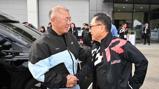 정의선·아키오 '모터스포츠 열정'…10개월 만에 축제 만들었다